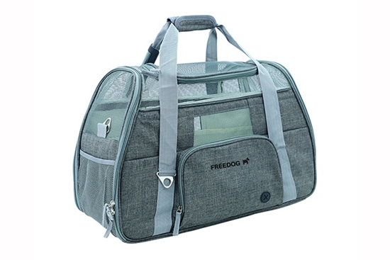 Picture of FREEDOG BAG CROSSWORLD GREY